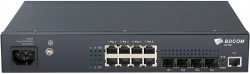 Управляемый коммутатор уровня 3 BDCOM S5700-8ET4XB, 8x 2.5GBASE-Т, 4x 1/10GE SFP+, 220V AC