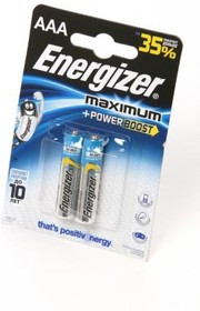 Energizer Maximum+Power Boost LR03 BL2, Элемент питания