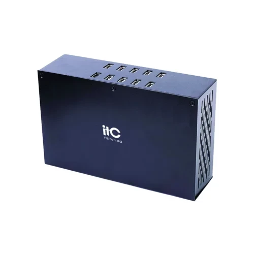 Устройство зарядное для микрофонов ITC TS-W180, 10 USB-разъемов