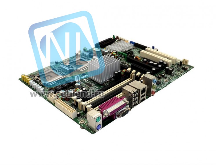 Материнская плата HP 409428-001 System board for ML370 G5, supports Intel&reg; Xeon&reg; 50xx and 51xx processors-409428-001(NEW)