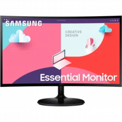 Монитор Samsung 27" S27C360EAI черный VA LED 16:9 HDMI полуматовая 250cd 178гр/178гр 1920x1080 75Hz