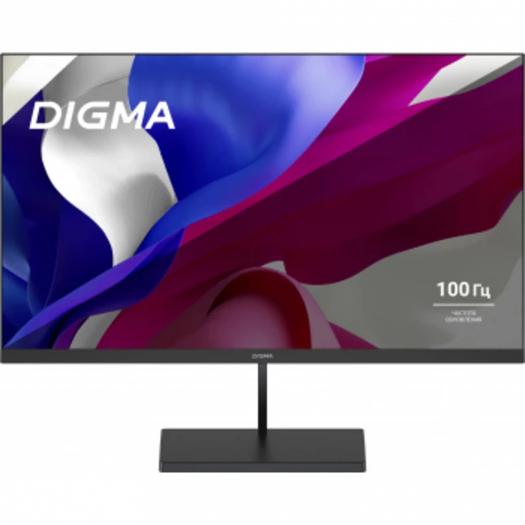 Монитор Digma 23.8" Progress 24P402F черный IPS LED 5ms 16:9 HDMI M/M матовая 250cd 178гр/178гр 1920