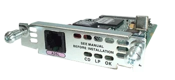 Модуль Cisco WIC-1ADSL