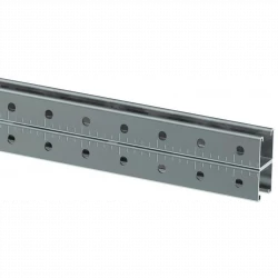Профиль STRUT двойной перфорированный 41х41 L1400 2.5мм HDZ IEK CLM50D-PSD-41-41-14-3-HDZ