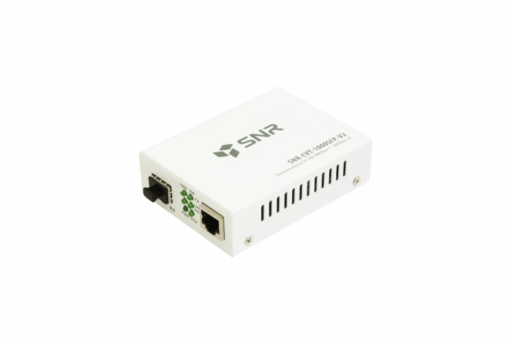 Медиаконвертер 10/100/1000-Base-T / 1000Base-FX с SFP-портом