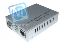 Медиаконвертер 10/100/1000-Base-T / 1000Base-FX с SFP-портом