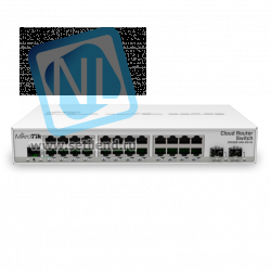 Коммутатор Cloud Router Switch Mikrotik CRS326-24G-2S+IN