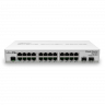Коммутатор Cloud Router Switch Mikrotik CRS326-24G-2S+IN