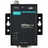 NPort 5150A 1-портовый усовершенствованный асинхронный сервер RS-232/422/485 в Ethernet MOXA