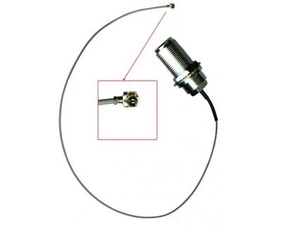 Кабельная сборка MikroTik U.fl - N-female