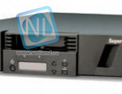 Ленточная система хранения Quantum ER-S21AA-YF SuperLoader 3, one DLT VS160 tape drive, 16 slots, LVD SCSI, rackmount, barcode reader-ER-S21AA-YF(NEW)