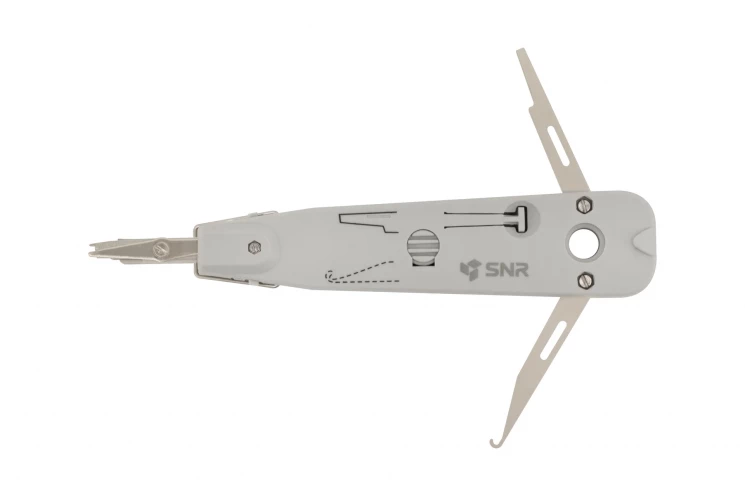 Инструмент для заделки витой пары, с сенсором SNR-HT-3141 (KRONE-TOOL)