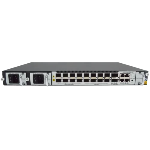 Станционный терминал SNR OLT с 8 портами 8*XG(S)-PON/GPON (SFP+), 8*10GE/GE SFP + 2*100G QSFP28, БП 2 x AC