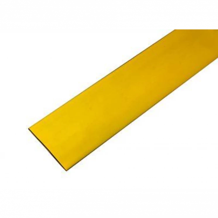 Трубка термоусадочная тонкостен. 35/17.5 1м желт. Rexant 23-5002