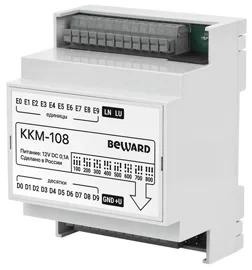 Координатно матричный коммутатор KKM-108