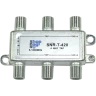 Делитель абонентский SNR-T-610, на 6 отводов, вносимое затухание IN-TAP 10dB.