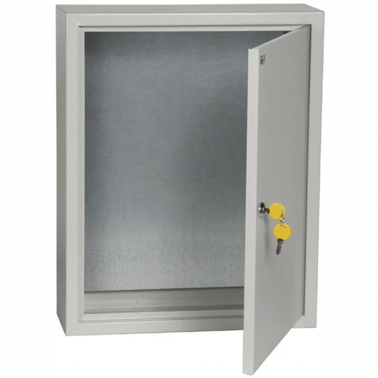 Корпус металлический ЩМП-2-1 500х400х150 УХЛ3 IP31 IEK YKM41-02-31