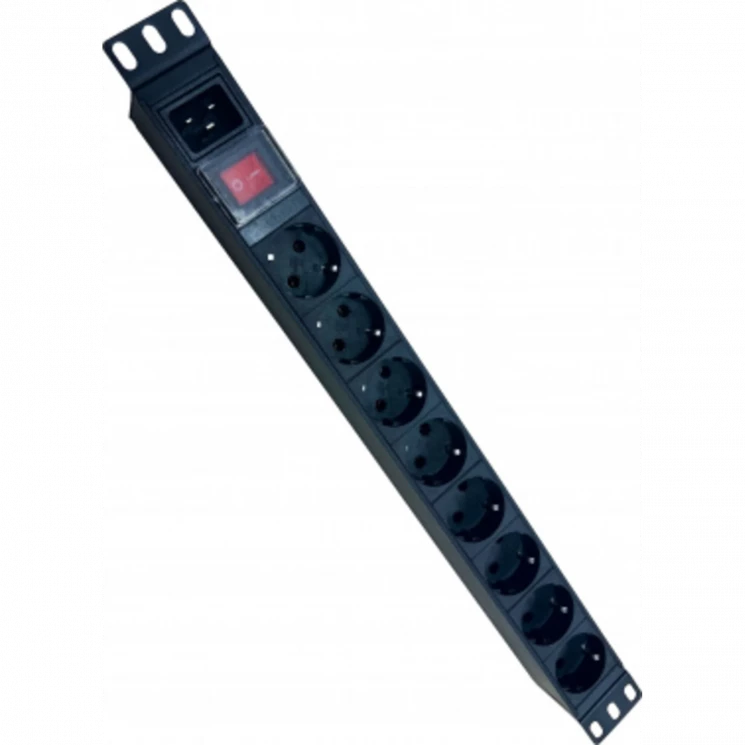 Блок распределения питания NTSS NTSS-PDU-DA2031 гор.размещ. 8xSchuko базовые 16A C20