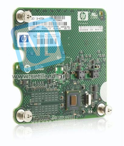 445978-B21 NC360m Dual Port 1GbE Network Adapter