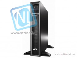 Источник бесперебойного питания Smart-UPS X 750VA Rack / Tower LCD 230V SMX750I