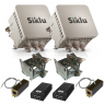 РРЛ Siklu EH-600TL производительность до 1 гбит/с, дистанция до 500 метров (комплект)