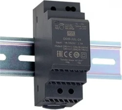 DDR-30G-5, DC/DC преобразователь, 30Вт, вход 9-36В,выход 5В/6А Mean Well