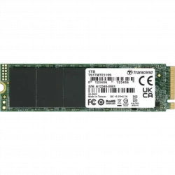 Накопитель SSD Transcend PCIe 3.0 x4 1TB TS1TMTE115S 115S M.2 2280 0.2 DWPD