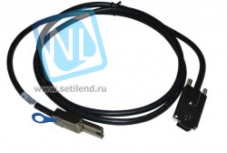 Кабель HP 408908-001 5m SAS to Mini Cable Ext Mini SAS (SFF8088) to SAS (SFF8470)-408908-001(NEW)