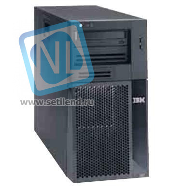 eServer IBM 8485EAG 206m Tower, CPU Pentium 4 3000mhz EMT64 631 2MB/800Mhz, RAM 1x512MB PC2-4200 DDR2 SDRAM ECC, 4 Bays 3.5" Simple Swap, Int. Single Channel SATA Controller, Power 400W Fixed, CD-ROM, No FDD, Gigabit Ethernet-8485EAG(NEW)