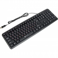 Клавиатура Оклик 90MV2 черный USB