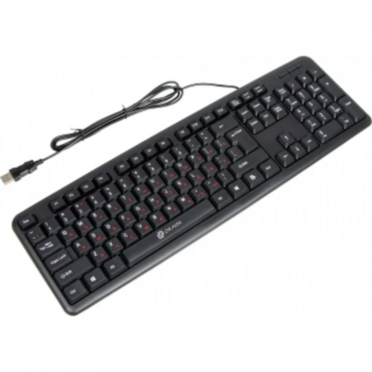 Клавиатура Оклик 90MV2 черный USB
