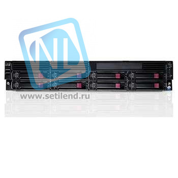 Сервер Proliant HP 487502-421 DL180R06 E5504 Plug SATA (Rack2U 1xQC 2.0Ghz/4Mb/2x2GbUD/4chSATA RAID1+0/1/0/hp160GbSATALFF(4/8 up)/noDVD/2xGigEth/1xRPS460W)-487502-421(NEW)