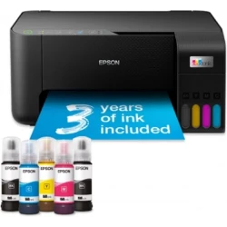 МФУ струйный Epson EcoTank L3270 (103) (C11CJ67434) A4 WiFi черный