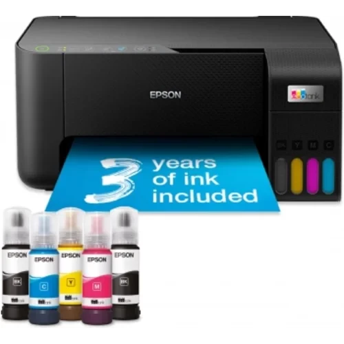 МФУ струйный Epson EcoTank L3270 (103) (C11CJ67434) A4 WiFi черный