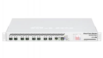 Маршрутизатор Mikrotik Cloud Core Router CCR1072-1G-8S+