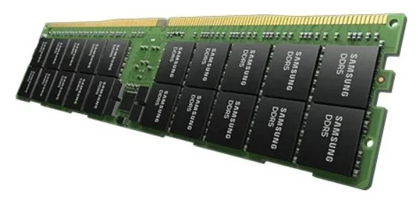 Память 64GB SAMSUNG 5600MHz DDR5 ECC Reg 2Rx4 RDIMM
