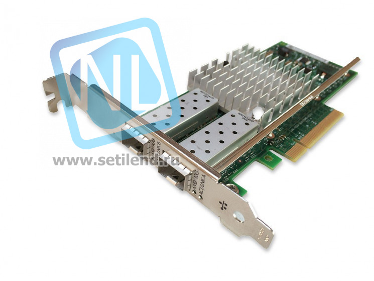 Контроллер HP 656244-001 530SFP+ 10Gb 2-port Adapter-656244-001(NEW)