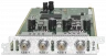 Модуль четырёхтюнерного DVB-S2 демодулятора поддержка BISS и T2-MI D01S2 для DCP-3000MF