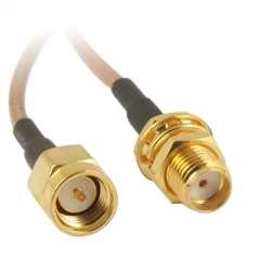 Кабельная сборка SMA-male/SMA- female/RG58 10м