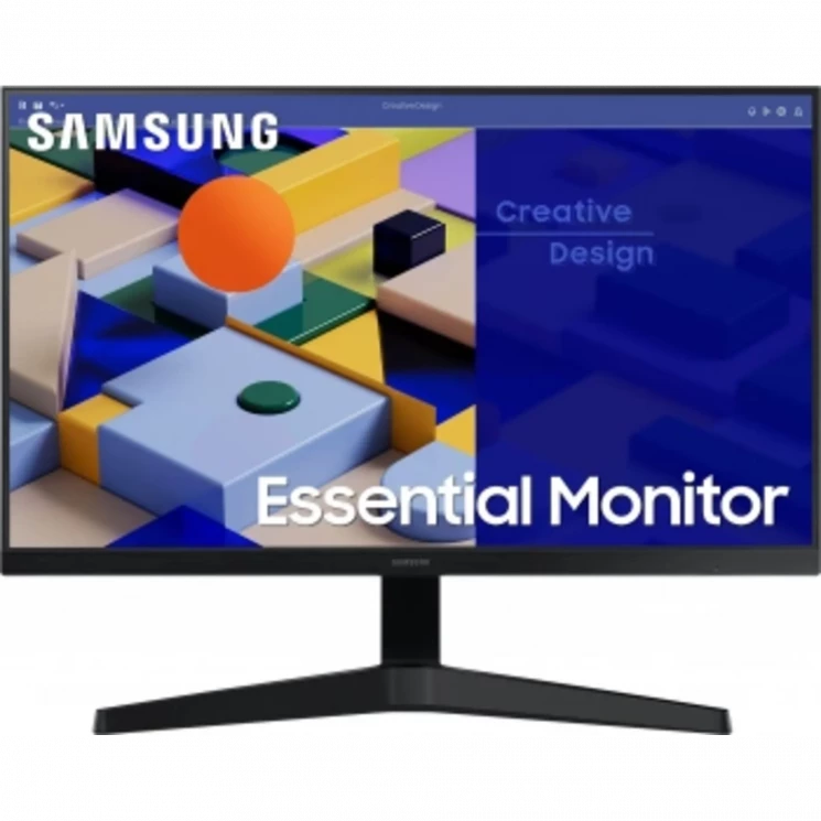 Монитор Samsung 27" S27C310EAI черный IPS LED 16:9 HDMI матовая 250cd 178гр/178гр 1920x1080 75Hz Fre