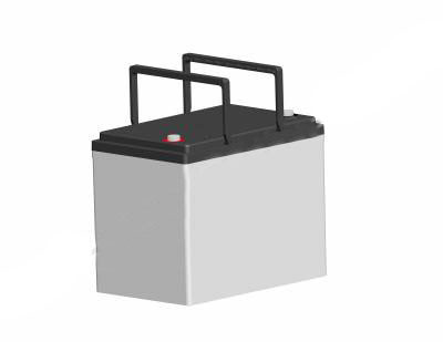 Свинцово-кислотный аккумулятор 12В 75Ач (SNR-BAT-12-75-LGP)