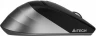 Мышь A4Tech Fstyler FB35 серый оптическая (2000dpi) беспроводная BT/Radio USB для ноутбука (6but)