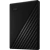 Жесткий диск WD USB 3.0 1Tb WDBYVG0010BBK-WESN My Passport 2.5" черный