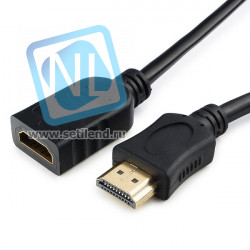 Кабель интерфейсный HDMI удлинитель Cablexpert CC-HDMI4X-0.5M