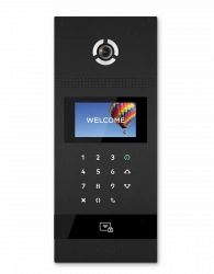 Вызывная панель IP-домофона BAS-IP AA-12FB BLACK