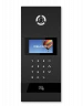 Вызывная панель IP-домофона BAS-IP AA-12FB BLACK
