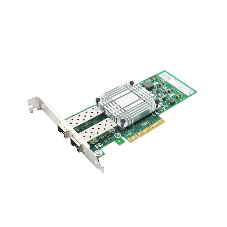 Сетевая карта SNR 2 порта 1000Base-X/10GBase-X SNR-AE10G2X-82599ES