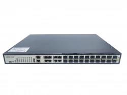 Станционный терминал SNR OLT с 16 портами GPON (SFP), 8 портами 10G/SFP+, 8 комбо-портами 10/100/1000-Base-T/SFP