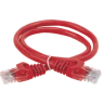 Шнур коммутационный кат. 6 UTP LSZH 2м красный