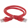 Шнур коммутационный кат. 6 UTP LSZH 2м красный